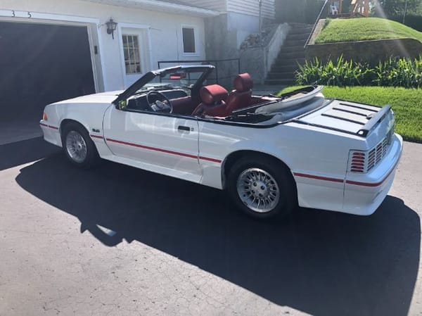 1987 Ford Mustang  for Sale $26,995 