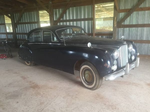 1951 Jaguar Mark VII  for Sale $52,995 