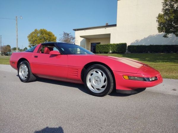 1991 Chevrolet Corvette  for Sale $21,995 