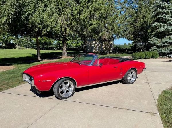 1967 Pontiac Firebird  for Sale $55,495 