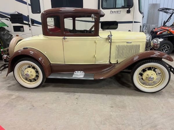 1931 Ford Model A  for Sale $45,495 