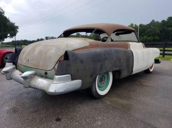 1950 Cadillac Deville  for Sale $15,495 