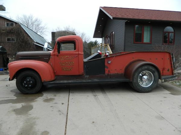 1947 Ford Fire Truck  for Sale $22,495 