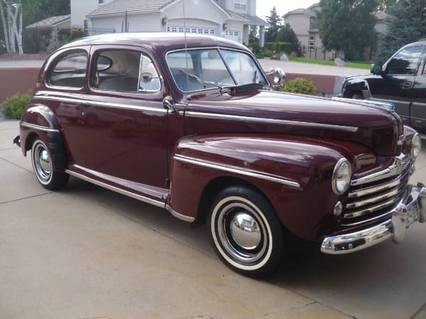 1947 Ford Super Deluxe  for Sale $25,995 