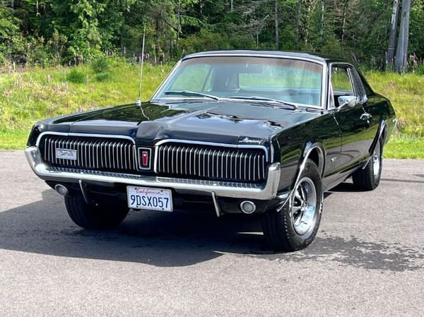 1967 Mercury Cougar  for Sale $40,995 