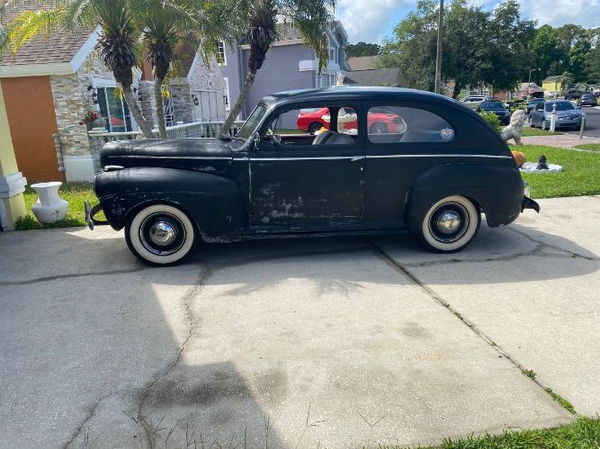 1941 Ford Super Deluxe  for Sale $13,495 