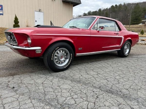 1968 Ford Mustang  for Sale $123,995 