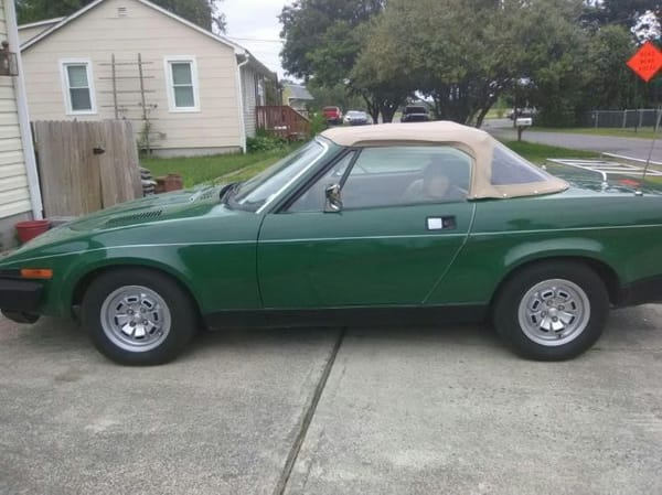 1980 Triumph TR7  for Sale $10,495 
