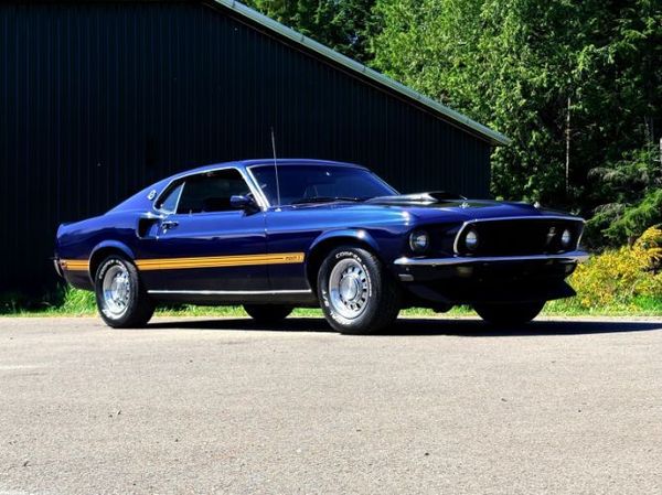 1969 Ford Mustang  for Sale $62,995 