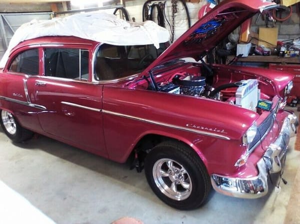 1955 Chevrolet Two-Ten Series  for Sale $48,495 