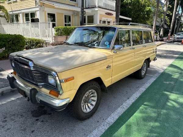 1980 Jeep Wagoneer  for Sale $21,495 