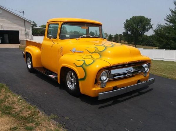 1956 Ford F-100  for Sale $55,895 