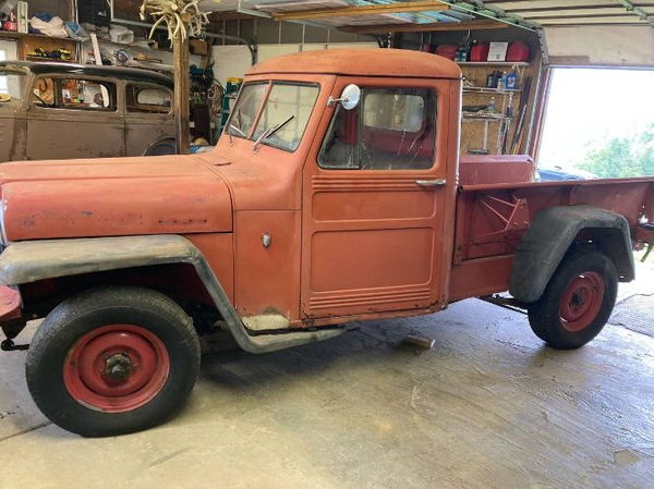 1952 Willys Overland  for Sale $11,495 