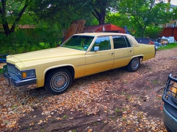 1979 Cadillac DeVille  for Sale $11,995 