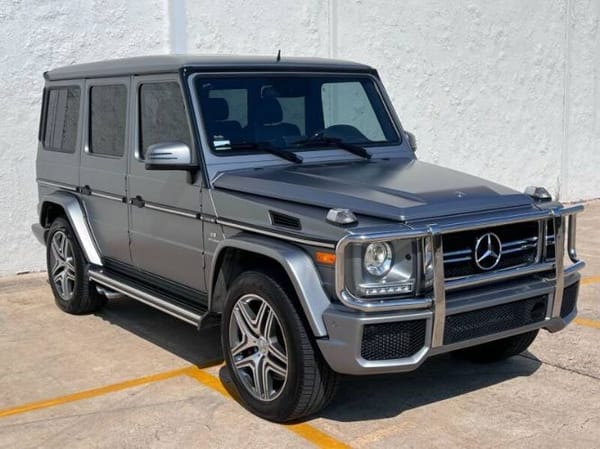 2015 Mercedes Benz G63  for Sale $118,995 