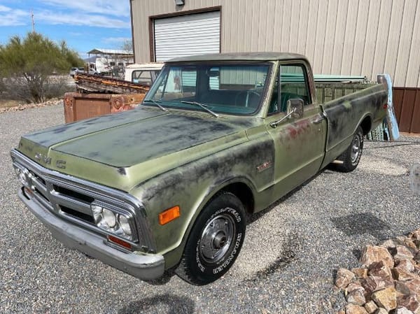 1970 GMC C10  for Sale $18,995 