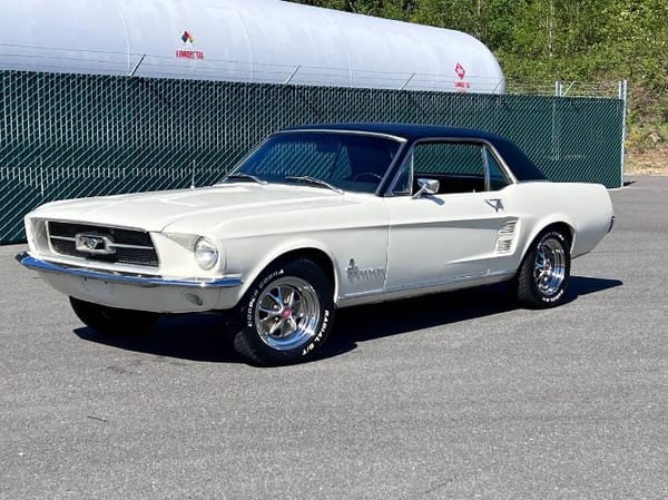 1967 Ford Mustang  for Sale $25,995 