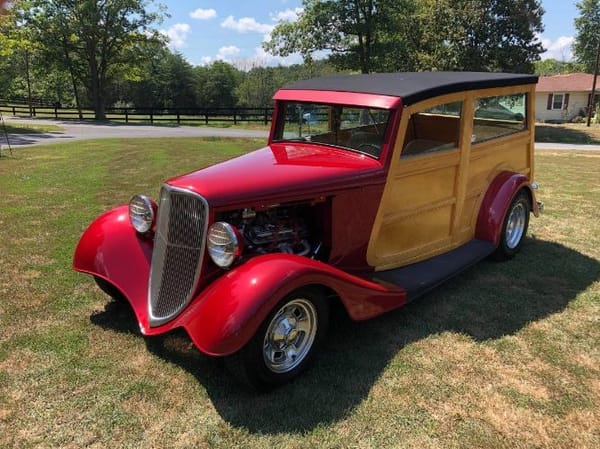 1934 Ford Woody Wagon  for Sale $72,995 