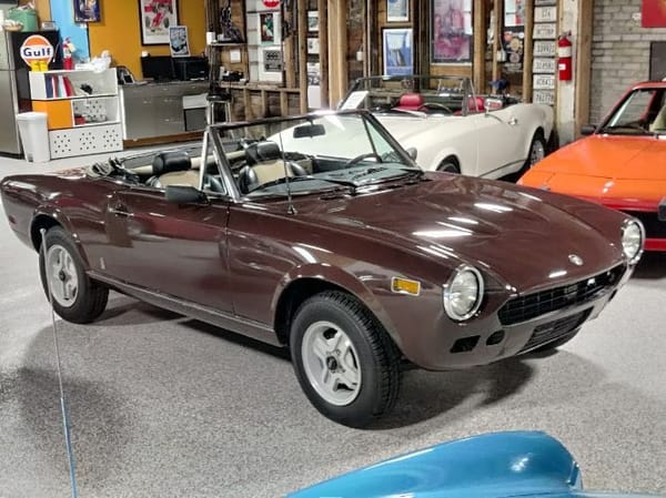 1977 Fiat 124 Spider  for Sale $11,895 