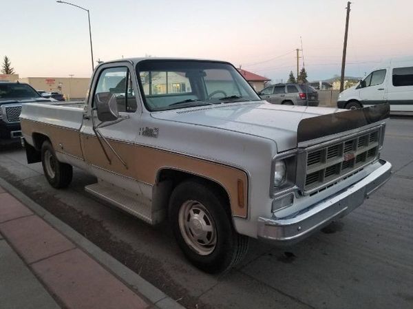 1978 Chevrolet Sierra  for Sale $10,495 