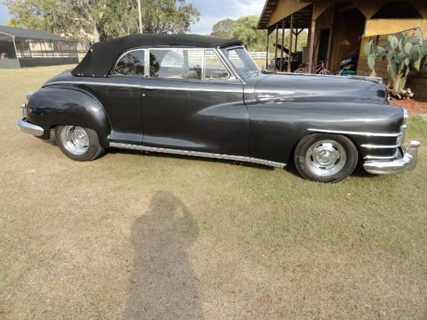1948 Chrysler Convertible  for Sale $26,495 