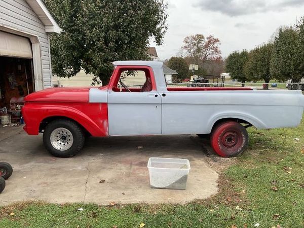 1961 Ford F-100  for Sale $10,995 
