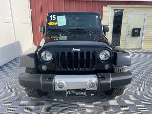2015 Jeep Wrangler  for Sale $23,500 