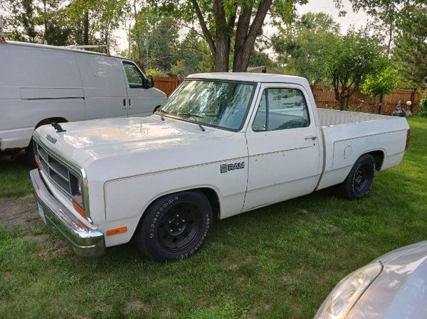 1986 Dodge D100  for Sale $17,995 