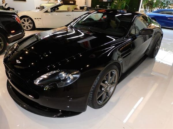 2007 Aston Martin Vantage  for Sale $68,895 