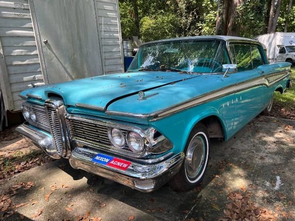 1959 Ford Edsel  for Sale $12,795 