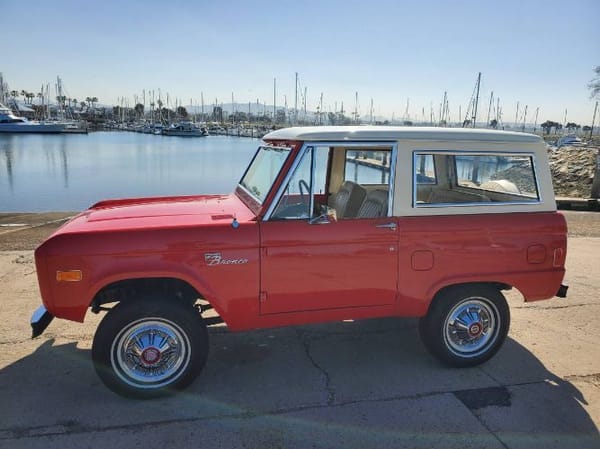 1977 Ford Bronco  for Sale $109,995 