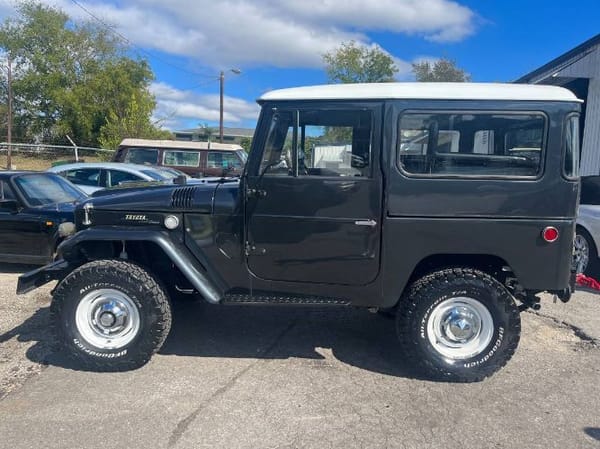 1969 Toyota Land Cruiser  for Sale $52,995 