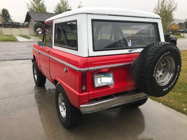 1974 Ford Bronco  for Sale $61,995 