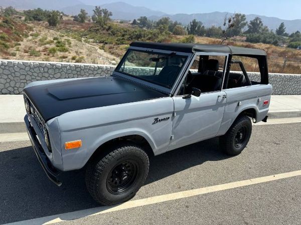 1971 Ford Bronco  for Sale $53,495 