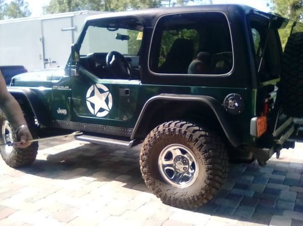 2001 Jeep Wrangler  for Sale $10,895 