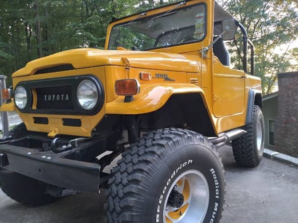 1973 Toyota Land Cruiser  for Sale $39,995 