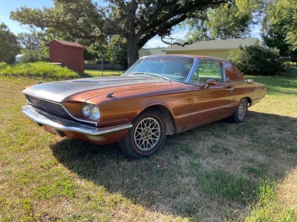 1966 Ford Thunderbird  for Sale $14,495 