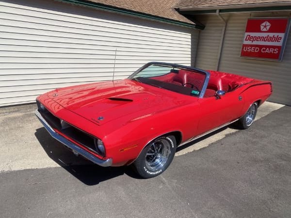 1970 Plymouth Cuda  for Sale $164,995 