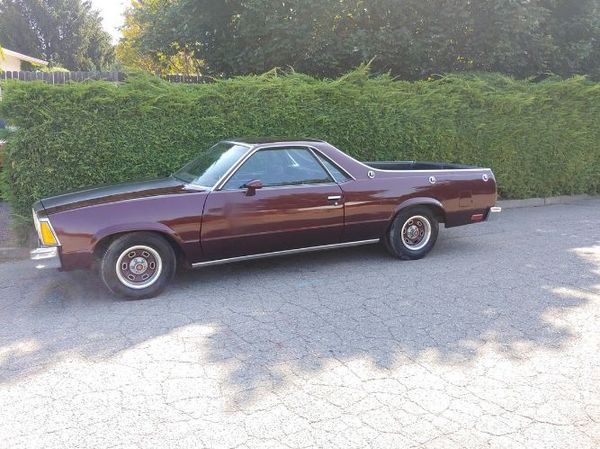 1981 Chevrolet El Camino  for Sale $14,995 