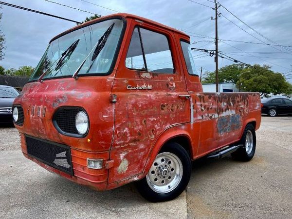 1961 Ford Econoline  for Sale $26,995 