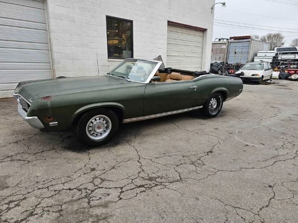 1969 Mercury Cougar  for Sale $20,895 