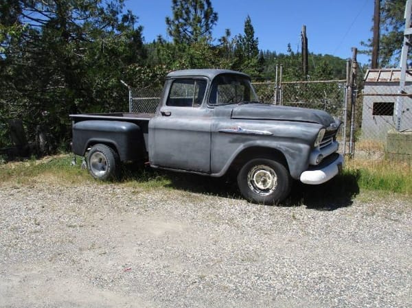 1958 Chevrolet 3100  for Sale $11,995 