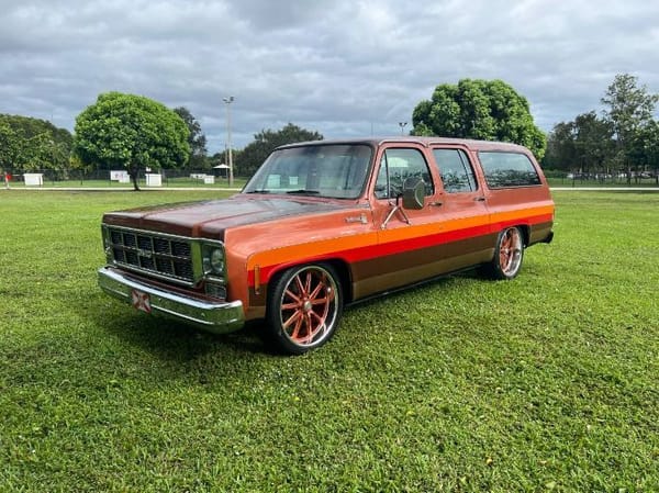 1978 Chevrolet Suburban  for Sale $18,995 
