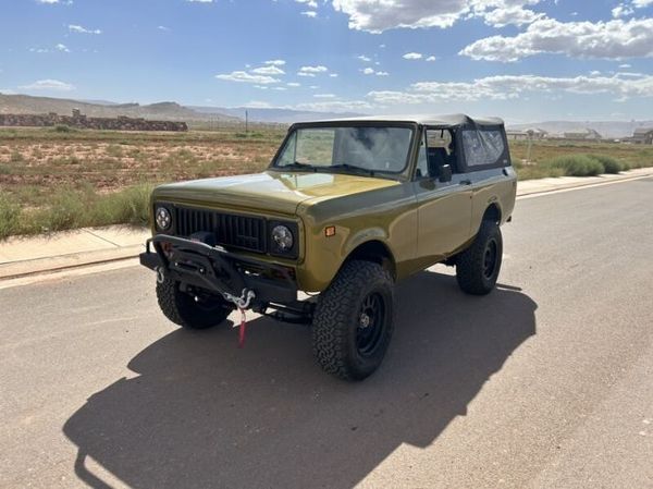 1975 International Scout  for Sale $82,995 