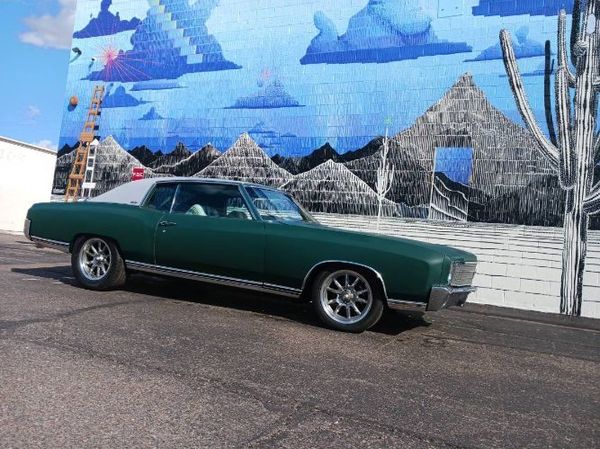 1970 Chevrolet Monte Carlo  for Sale $18,995 