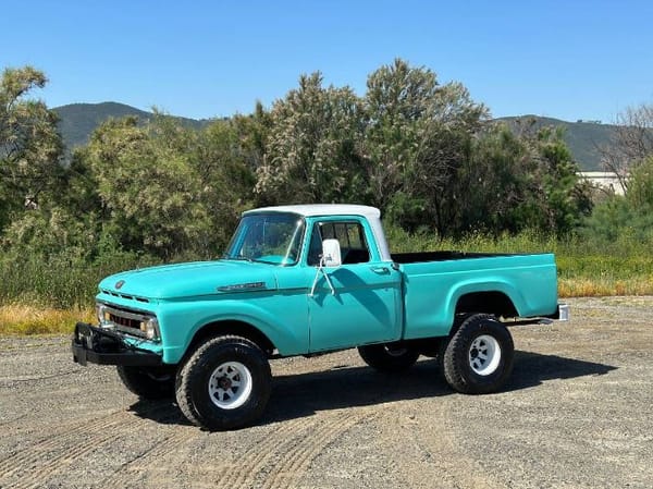 1962 Ford F-100  for Sale $26,985 