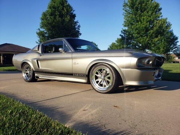 1967 Ford Mustang  for Sale $388,495 