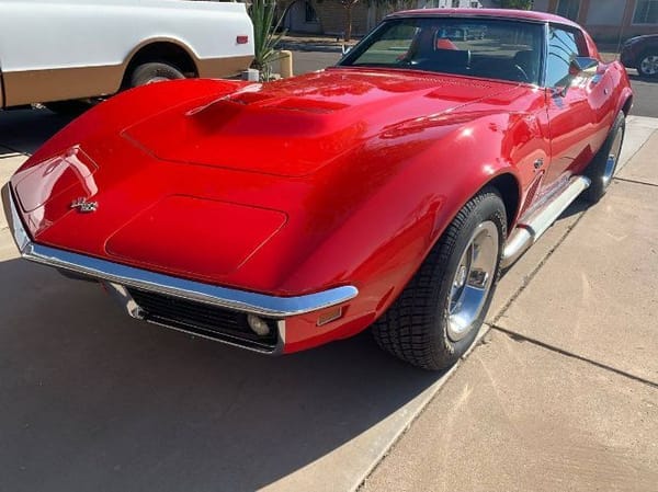 1969 Chevrolet Corvette  for Sale $47,995 