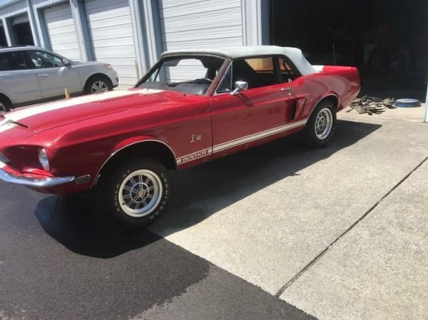 1968 Ford Mustang  for Sale $128,995 
