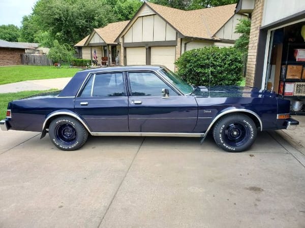 1989 Dodge Diplomat  for Sale $13,495 